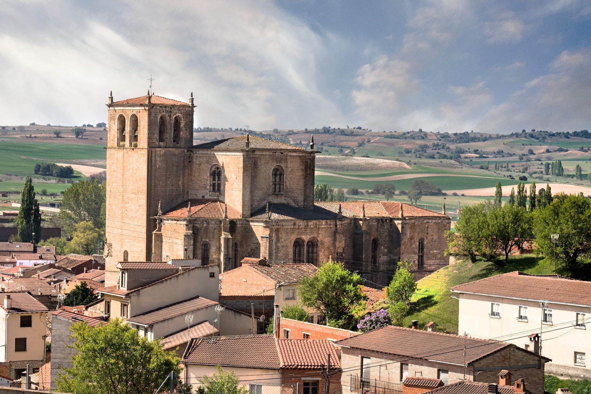 Iglesia de Peñaranda de Duero