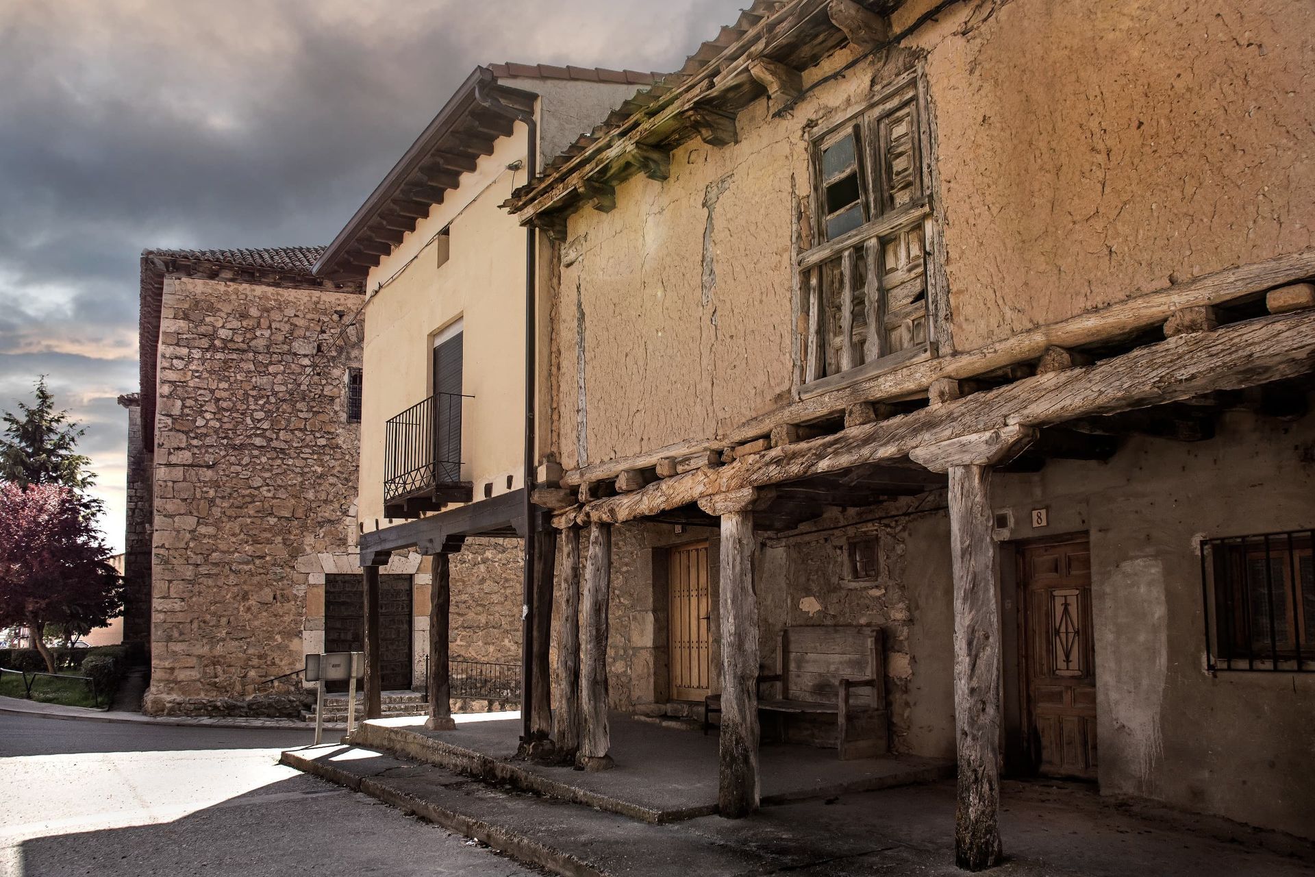 Las calles de Peñaranda de Duero