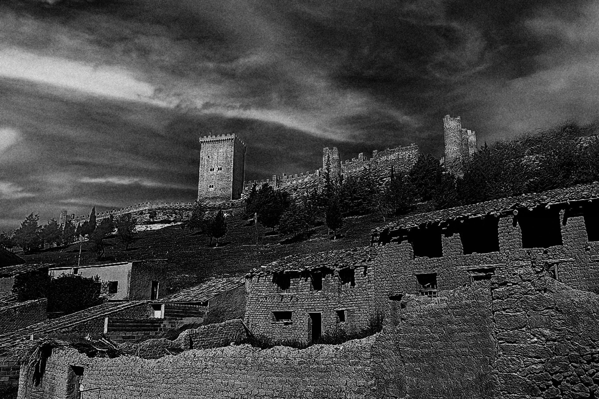 Castillo de Peñaranda de Duero