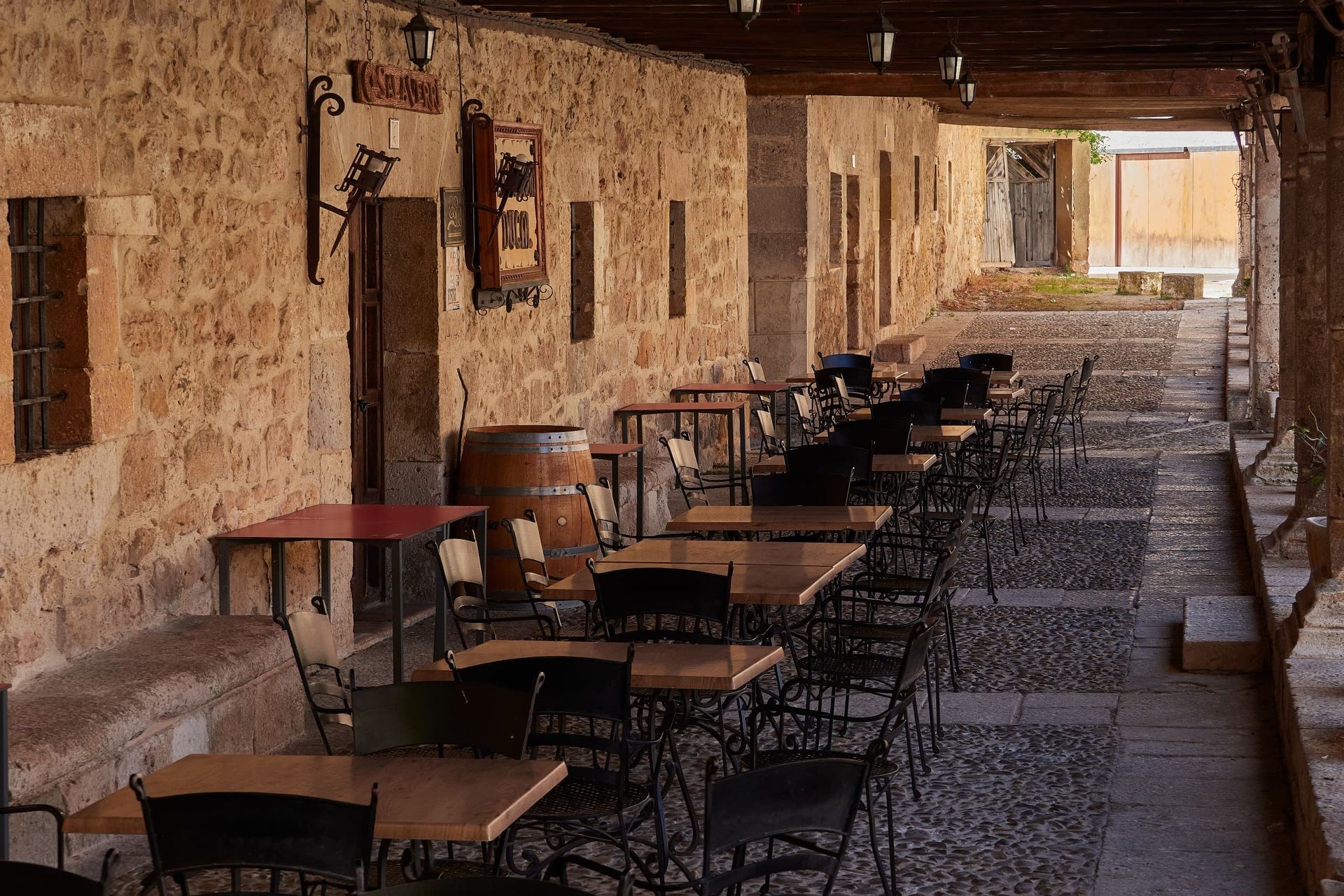 Hostelería en Peñaranda de Duero