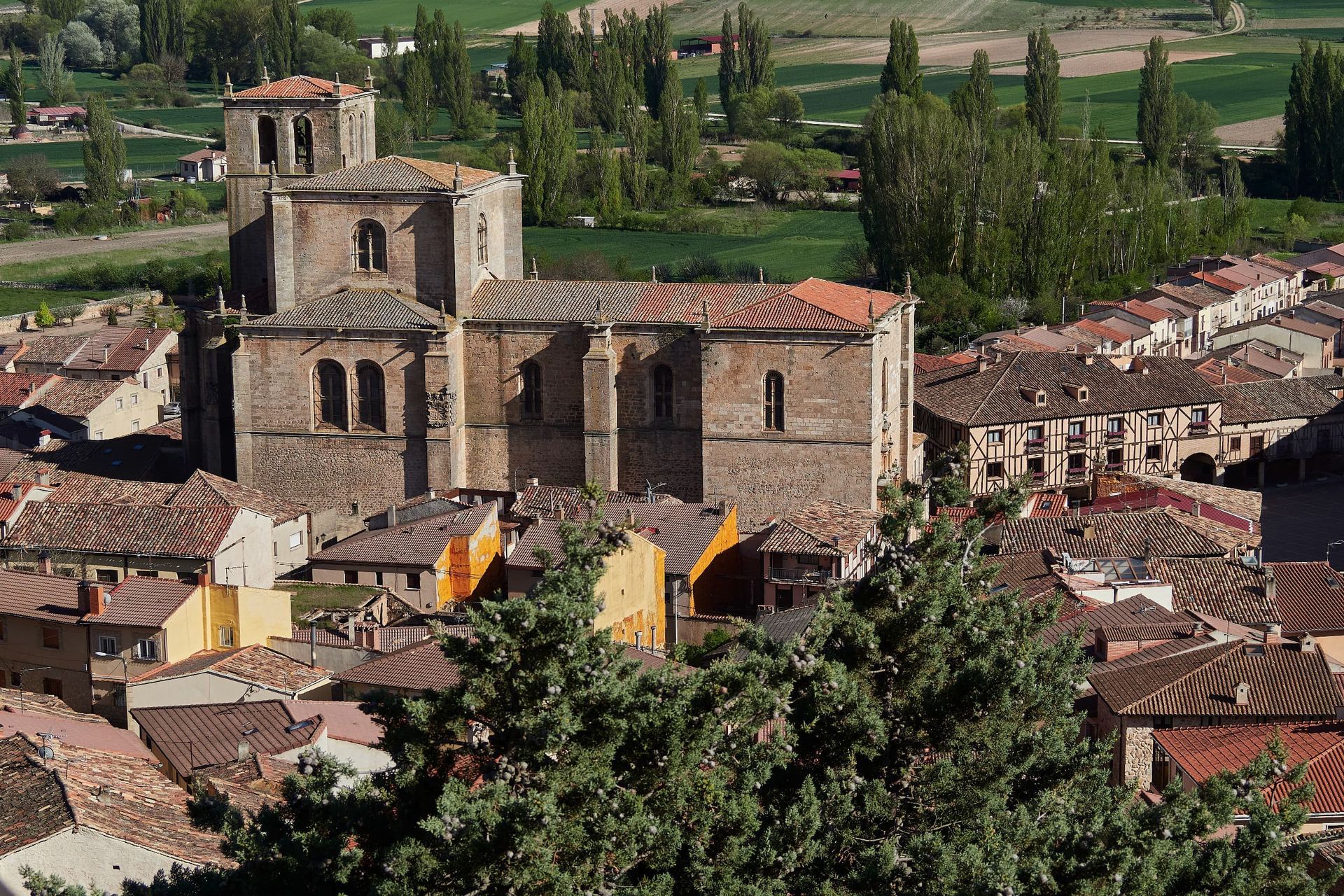 Sobrevolando Peñaranda de Duero