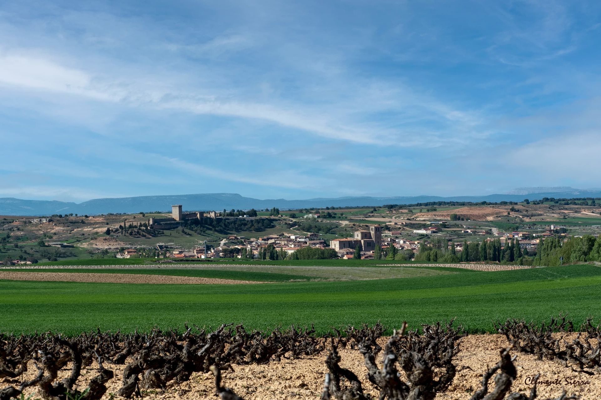 Las afueras de peñaranda de Duero