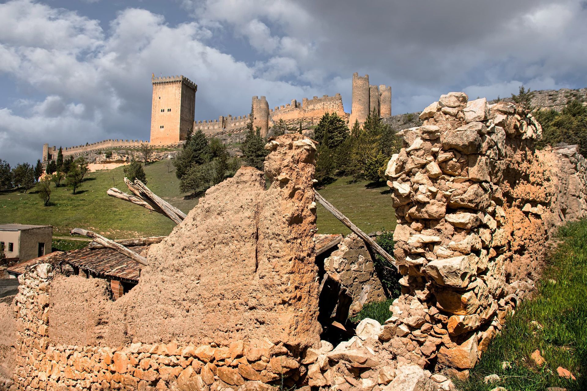 Las afueras de peñaranda de Duero
