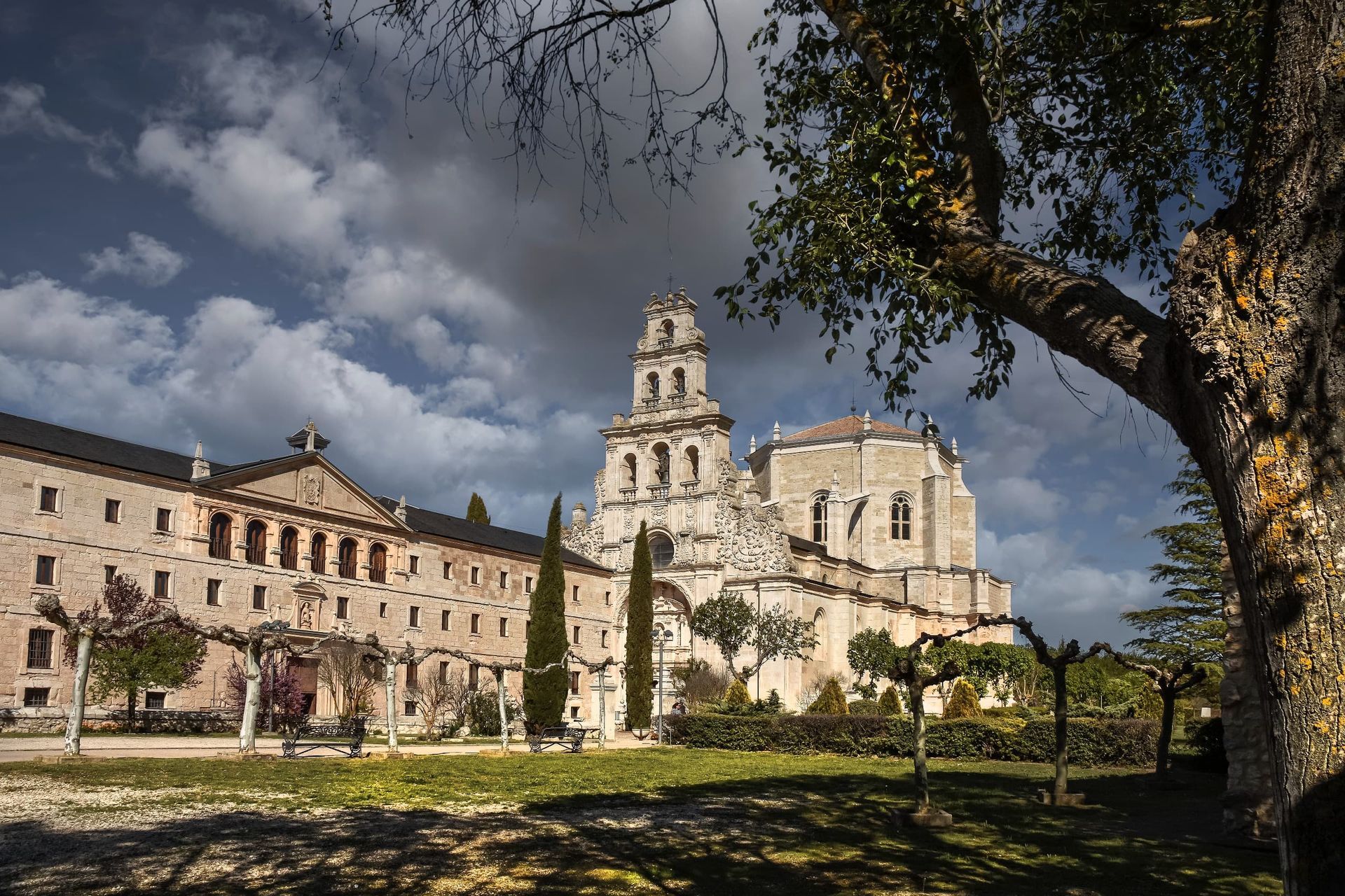 Las afueras de peñaranda de Duero