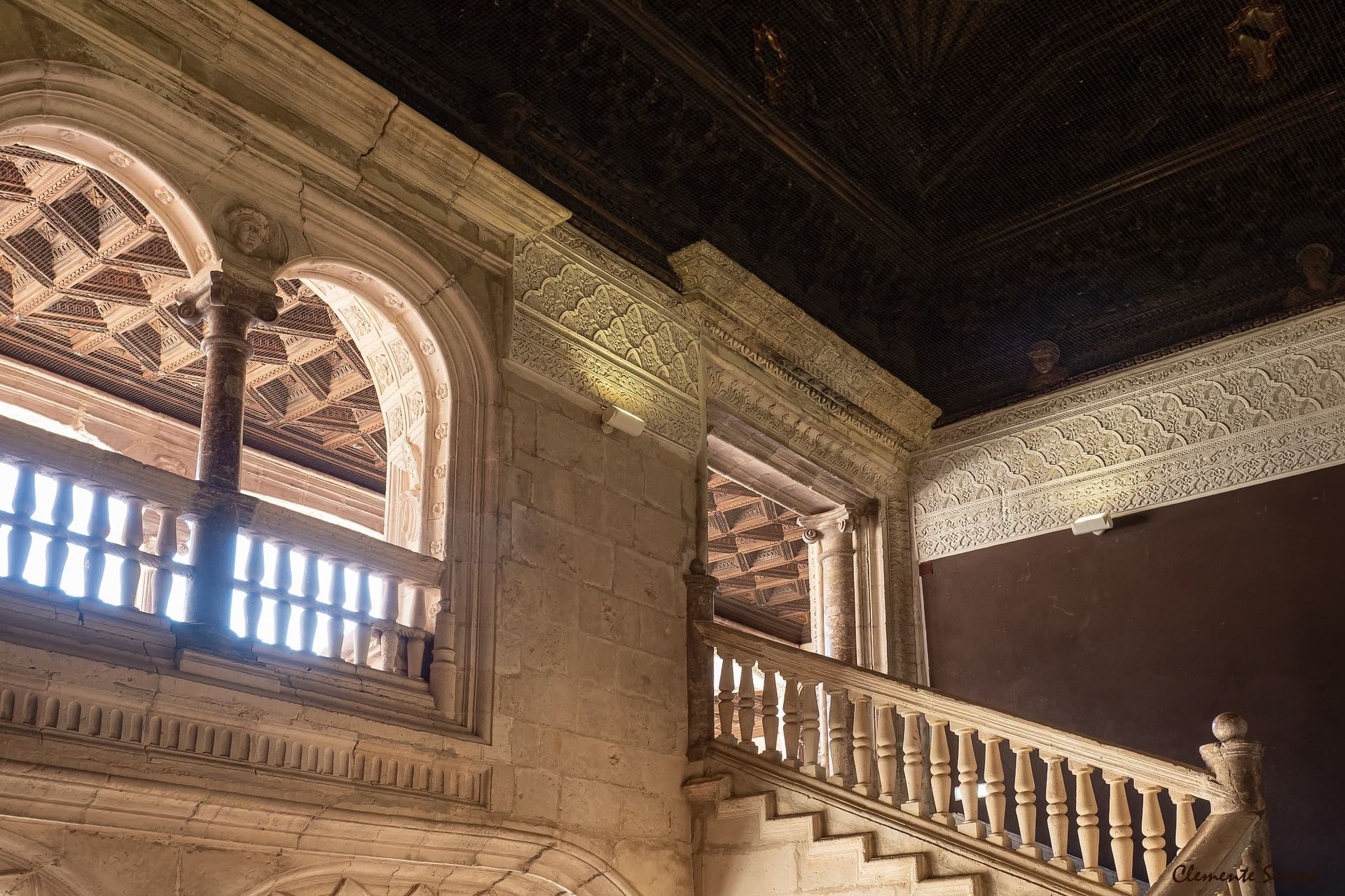 Interior del Palacio de Avellaneda
