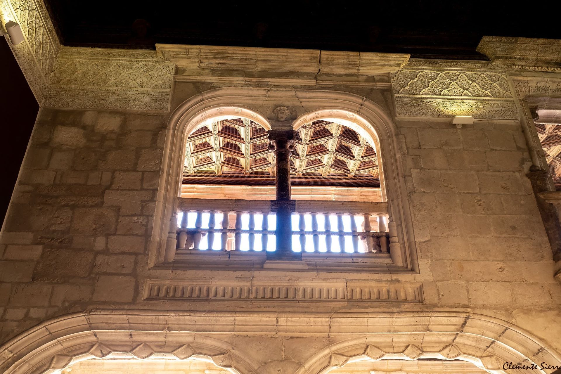 Interior del Palacio de Avellaneda