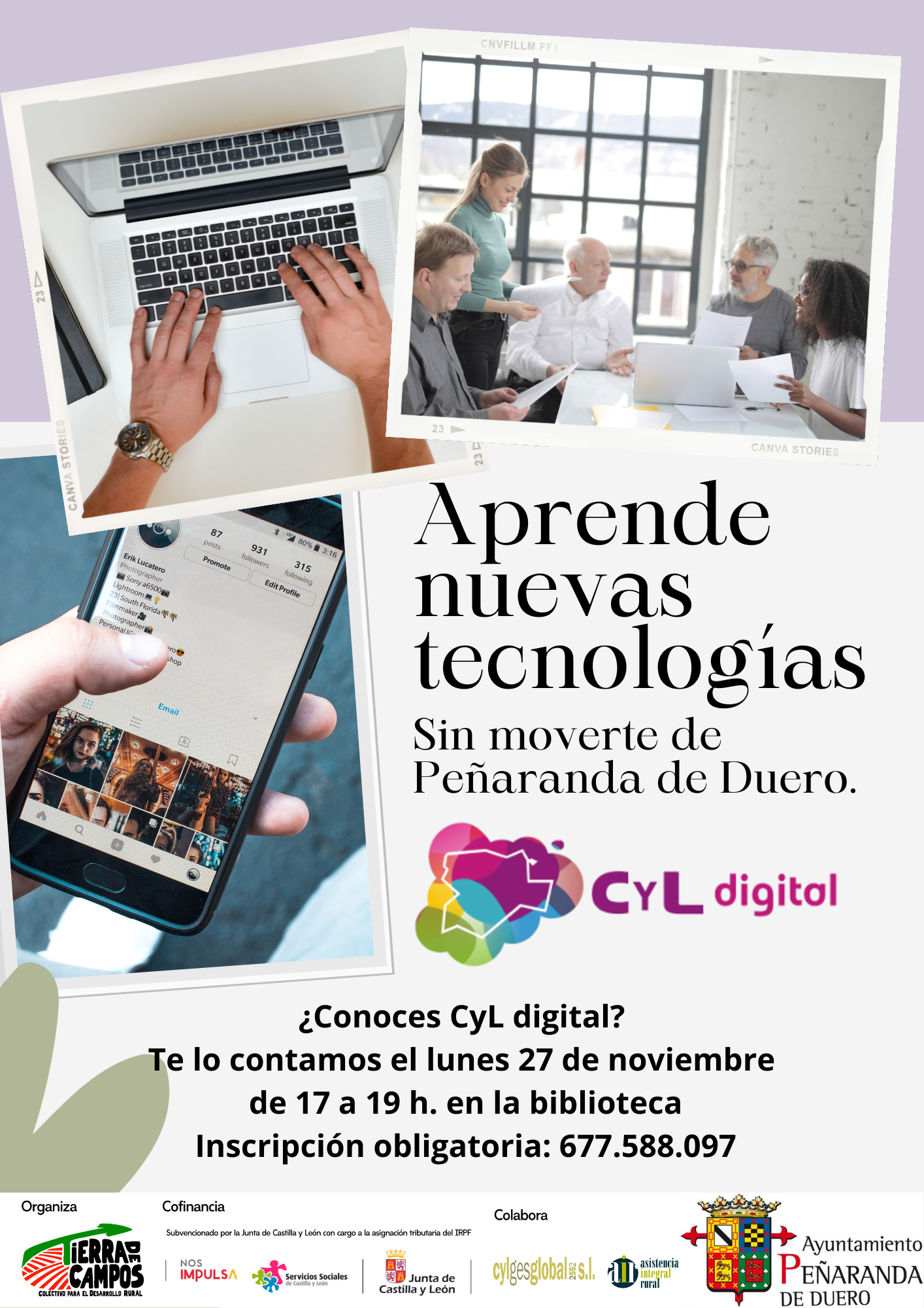 APRENDE NUEVAS TECNOLOGIAS