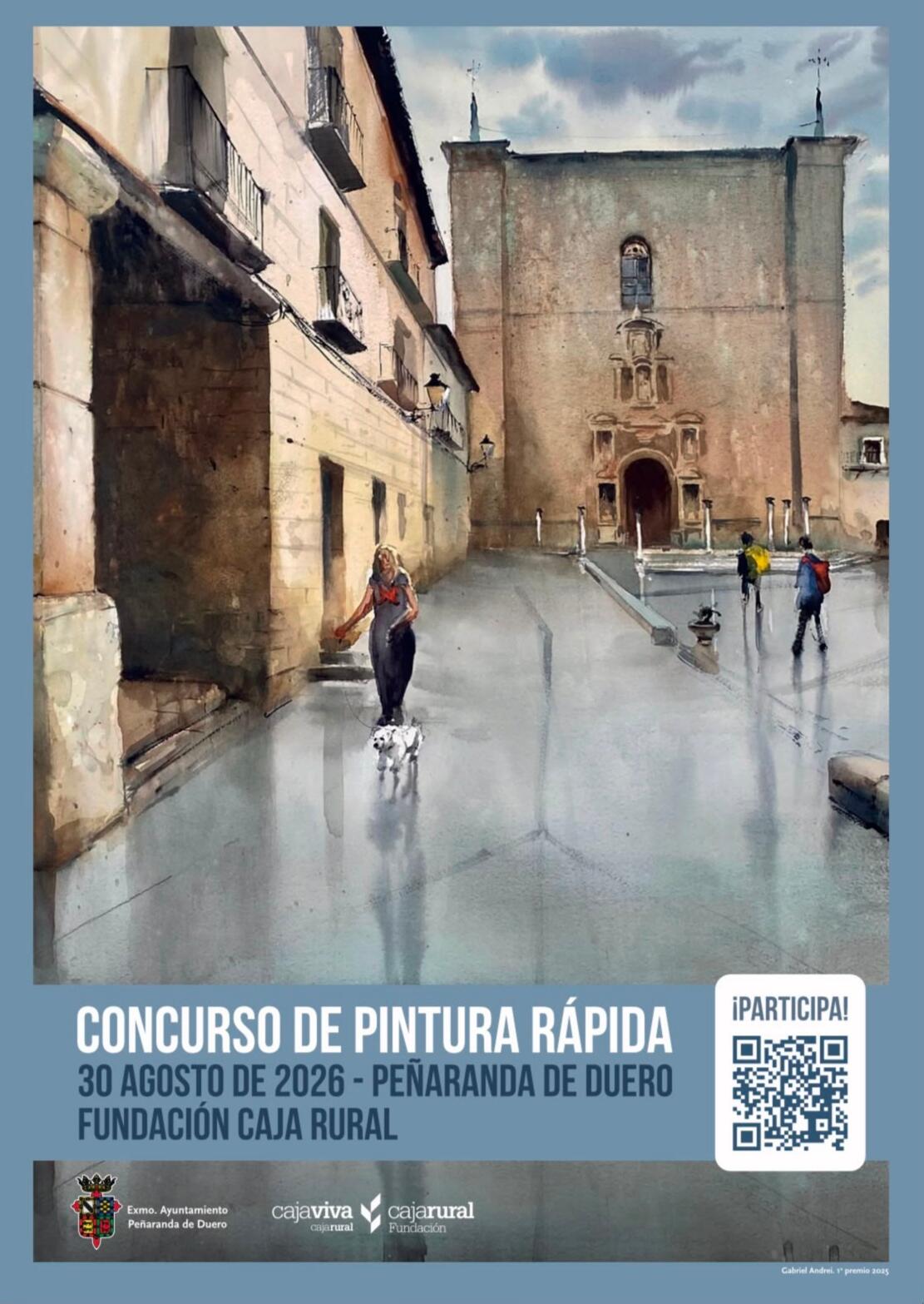 CONCURSO DE PINTURA RÁPIDA PEÑARANDA DE DUERO