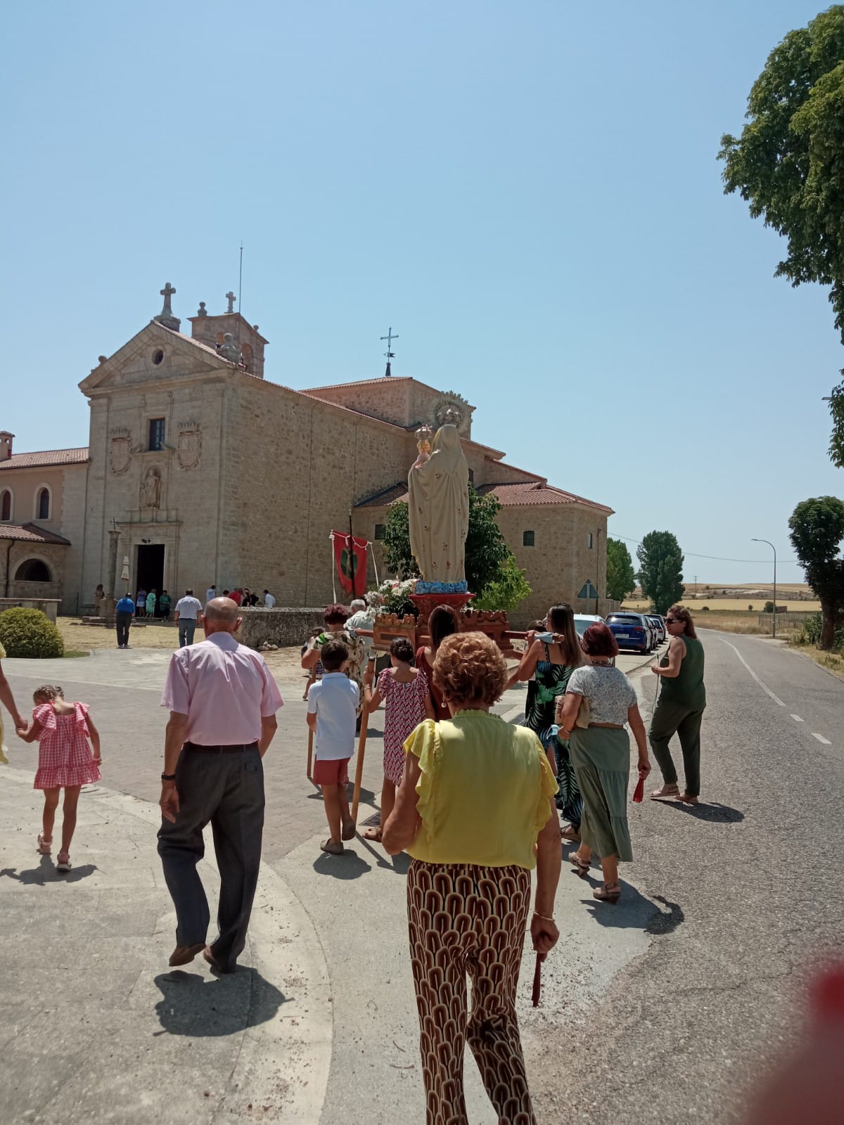 Procesión Ntra. Sra. del Carmen